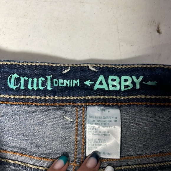Cruel Girl Abby Jeans 11 X-Long - Picture 5 of 6